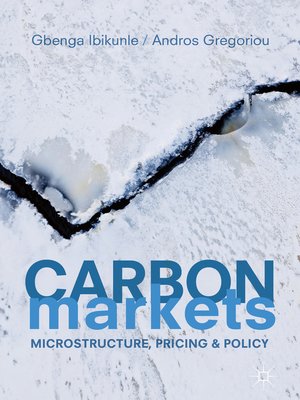 cover image of Carbon Markets